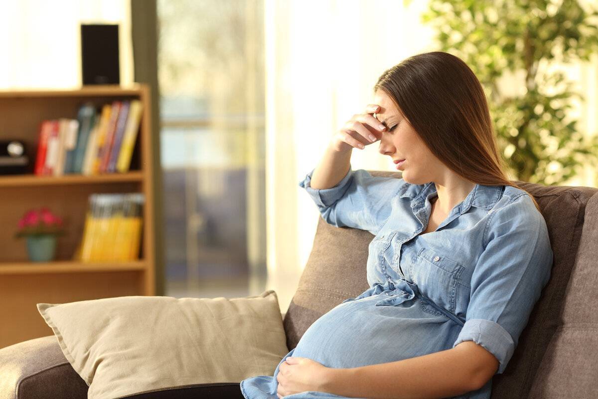 «лежачая» беременность – причины