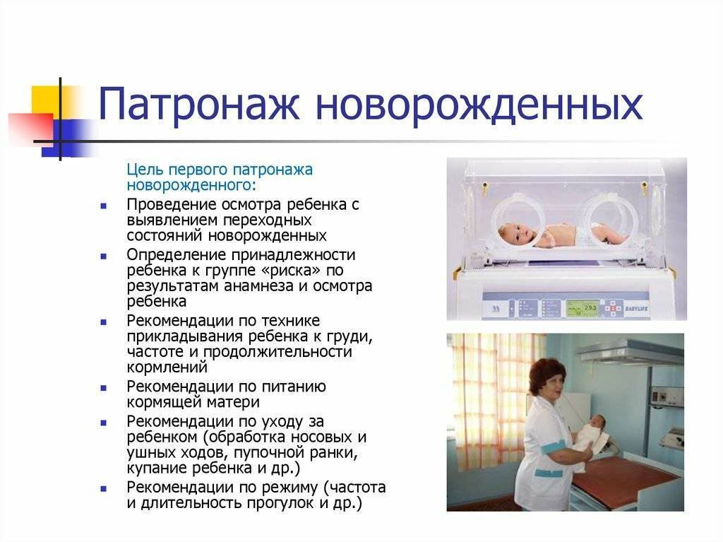 Патронаж к новорожденному . практическое задание. медицина, физкультура, здравоохранение. 2008-12-09