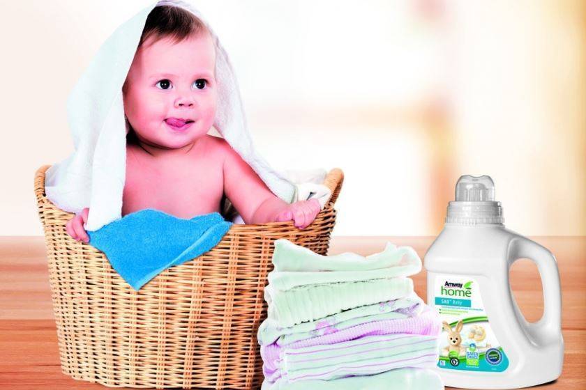 Как и чем стирать вещи для новорожденного ребенка