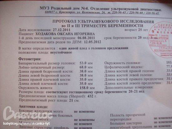 Диагноз при выписке из родильного дома