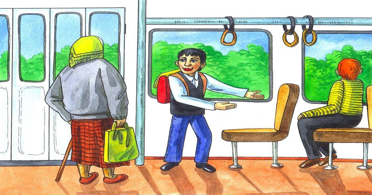 Правила проезда детей в городском общественном транспорте: автобусе, метро, троллейбусе, трамвае