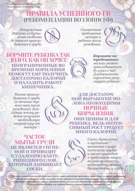 Основы грудного вскармливания