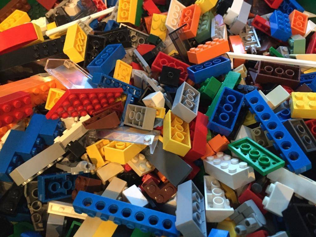 Как сортировать и хранить детали конструктора lego - 10 рекомендаций