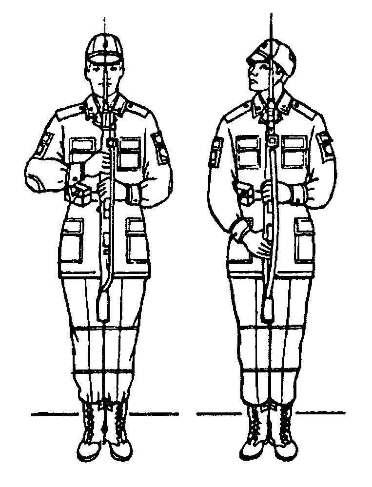 План конспект выполнение воинского приветствия в движении
