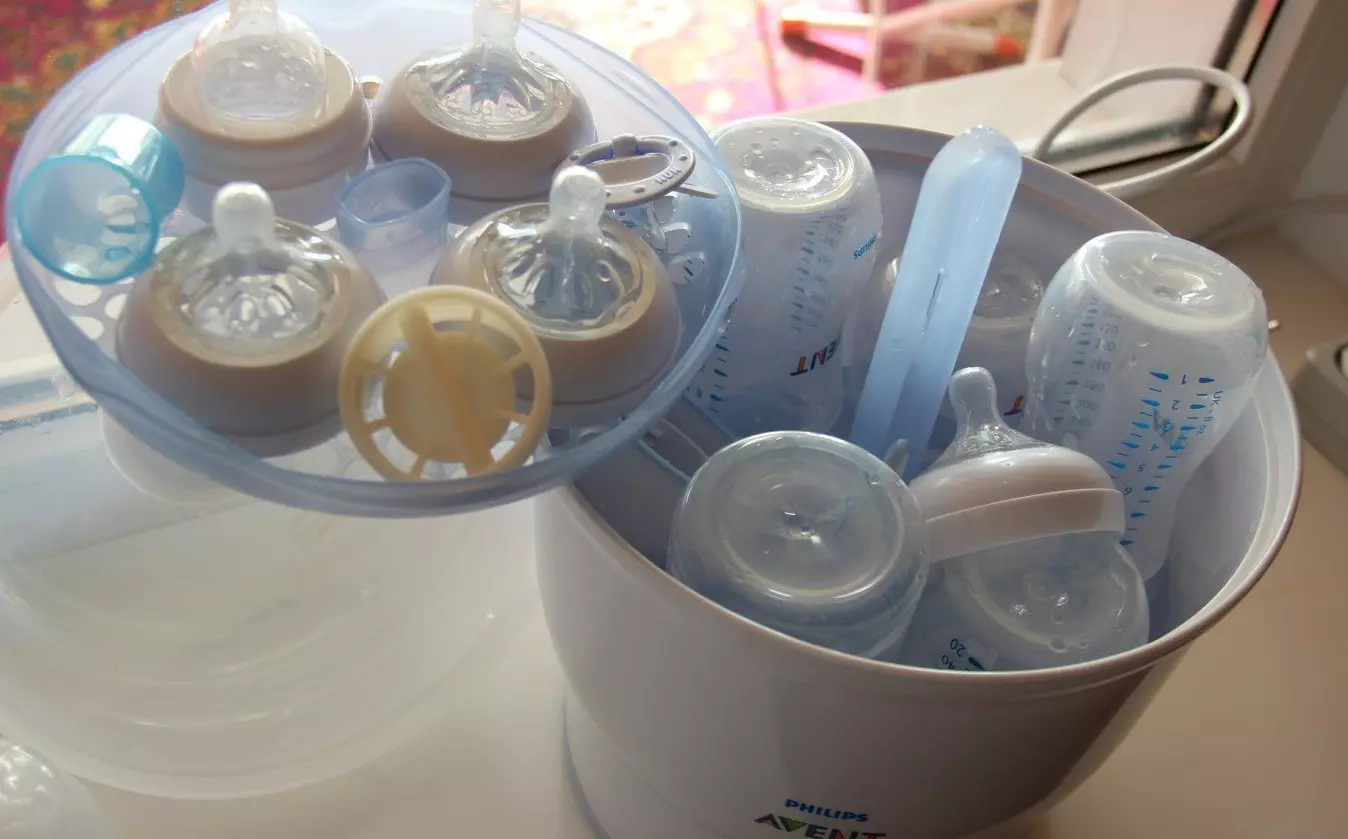 Как стерилизовать бутылочки для новорожденных в микроволновке