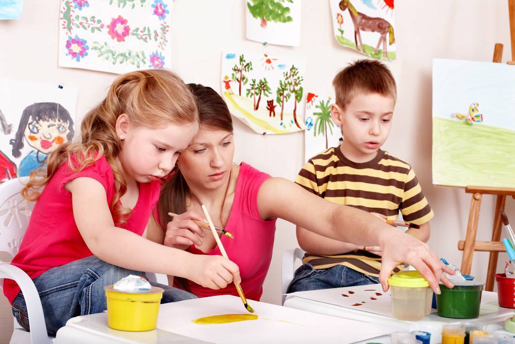 Развитие ☀ художественно творческих способностей ☀ дошкольников - идеи ☀ для родителей