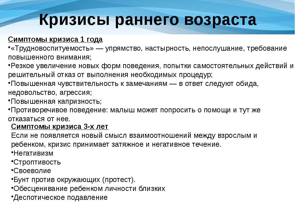 Календарь кризисов ребенка: первого года, 2, 3, 4-5 и 6-7 лет, лактационные кризисы / mama66.ru