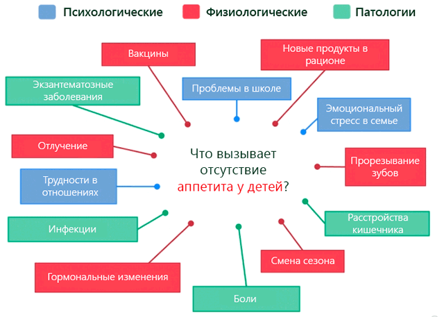 Ребенок после болезни плохо ест, что делать