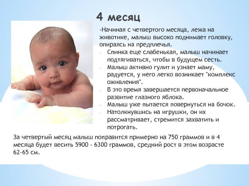 Развитие ребенка в 5 месяцев: что должен уметь ребенок в 5 месяцев