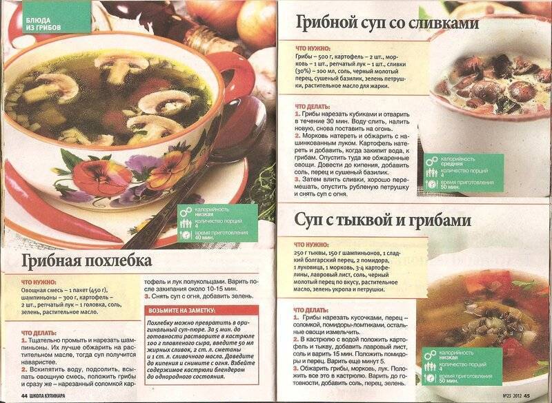 Азбука вкуса суп грибной