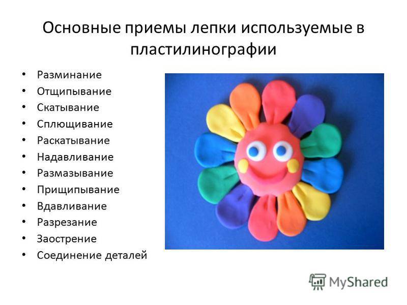 Организация лепки в детском саду, виды и особенности