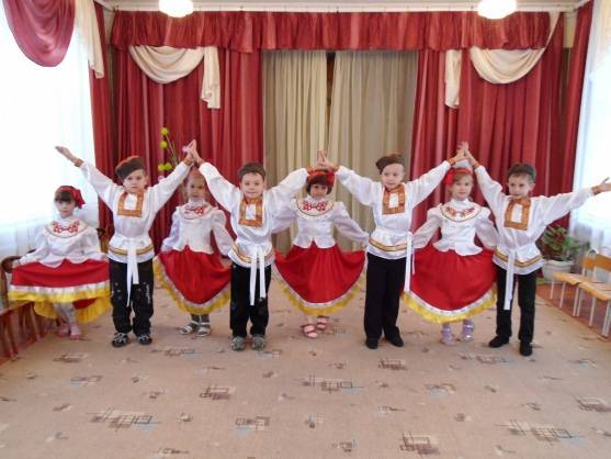 Занятие «русский народный танец «хоровод»