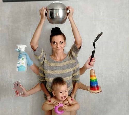 10 полезных привычек многодетной мамы, которые помогают все успевать и избежать выгорания - мамазонка