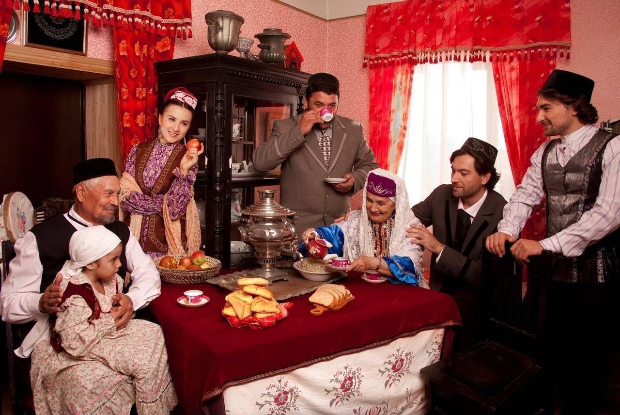 Интересные традиции татар