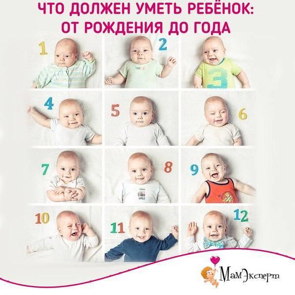Как развивать ребенка в 5 месяцев