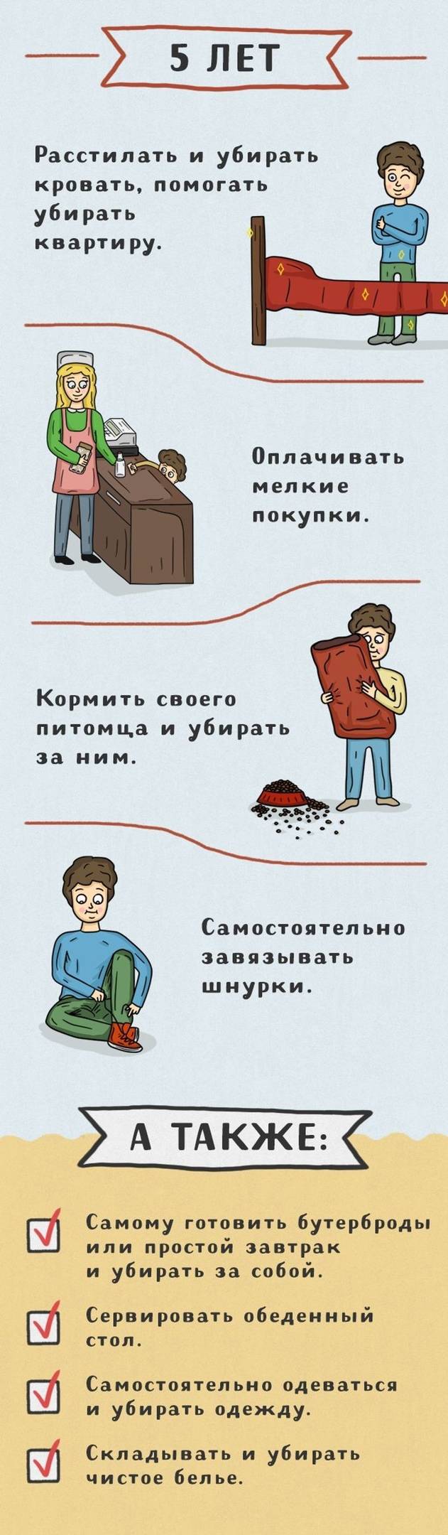 Домашние дела, которые можно доверить двухлетнему ребенку