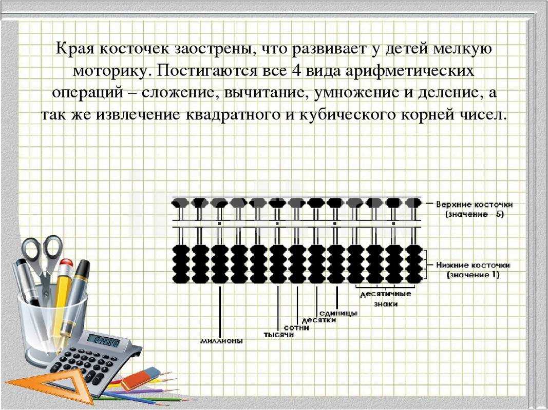 Как считать на деревянных счетах: инструкция, как правильно пользоваться