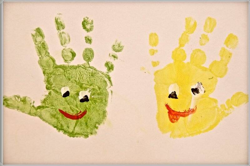 Рисование пальчиками (45 идей для детей) | семейная кучка