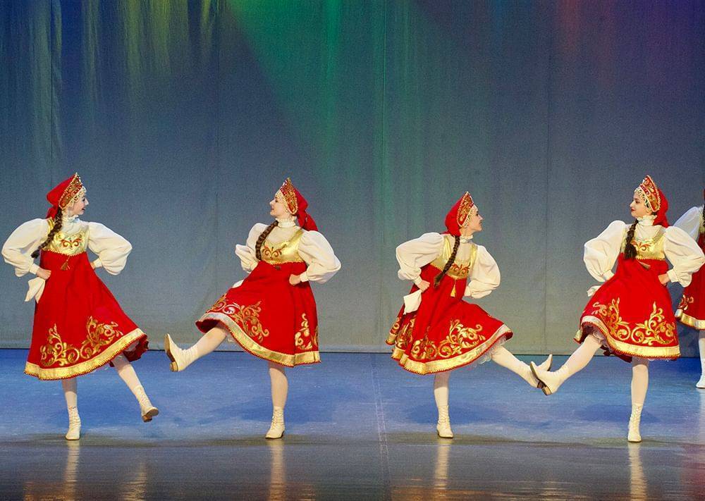 Русский танец для детей