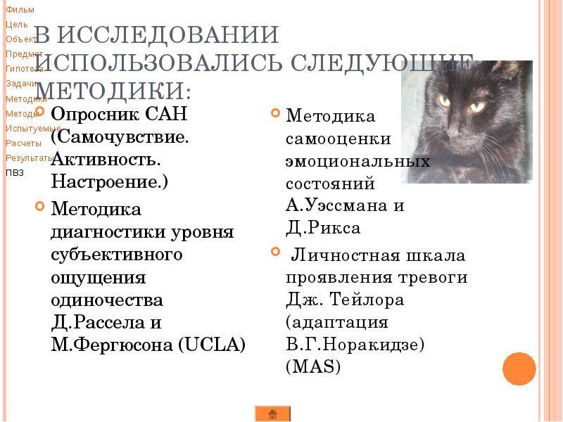 Методика сан. самочувствие, активность, настроение.