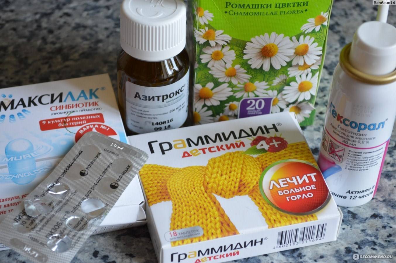 Чем лечить горло ребенку - эффективные медикаменты и народные рецепты