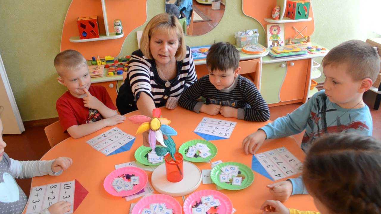 Развивающие игры для детей 4-5 лет в детском саду. картотека с целями