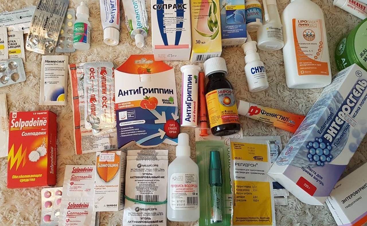 Аптечка для ребенка на море: список лекарств в дорогу, на дачу (комаровский)