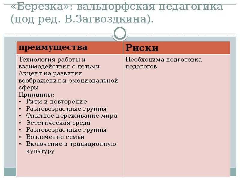 Вальдорфская педагогика: плюсы и минусы метода | плюсы и минусы