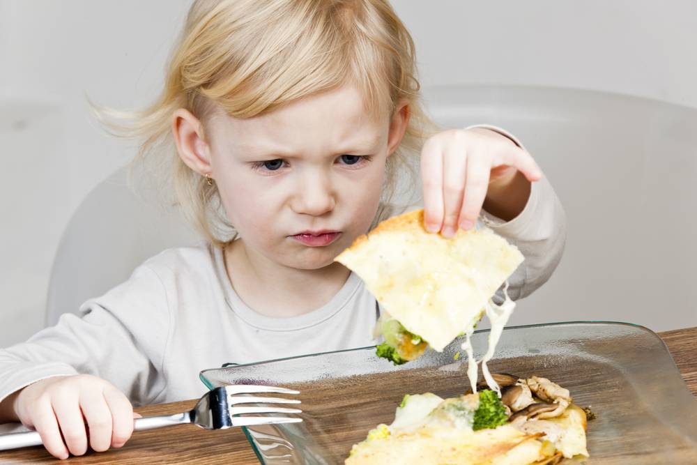 Нарушение аппетита у детей