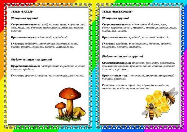 Логопедические занятия в подготовительной группе - страница 6. воспитателям детских садов, школьным учителям и педагогам - маам.ру