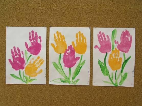 Рисование в старшей группе «цветы для мамы»: занятие по изо в детском саду