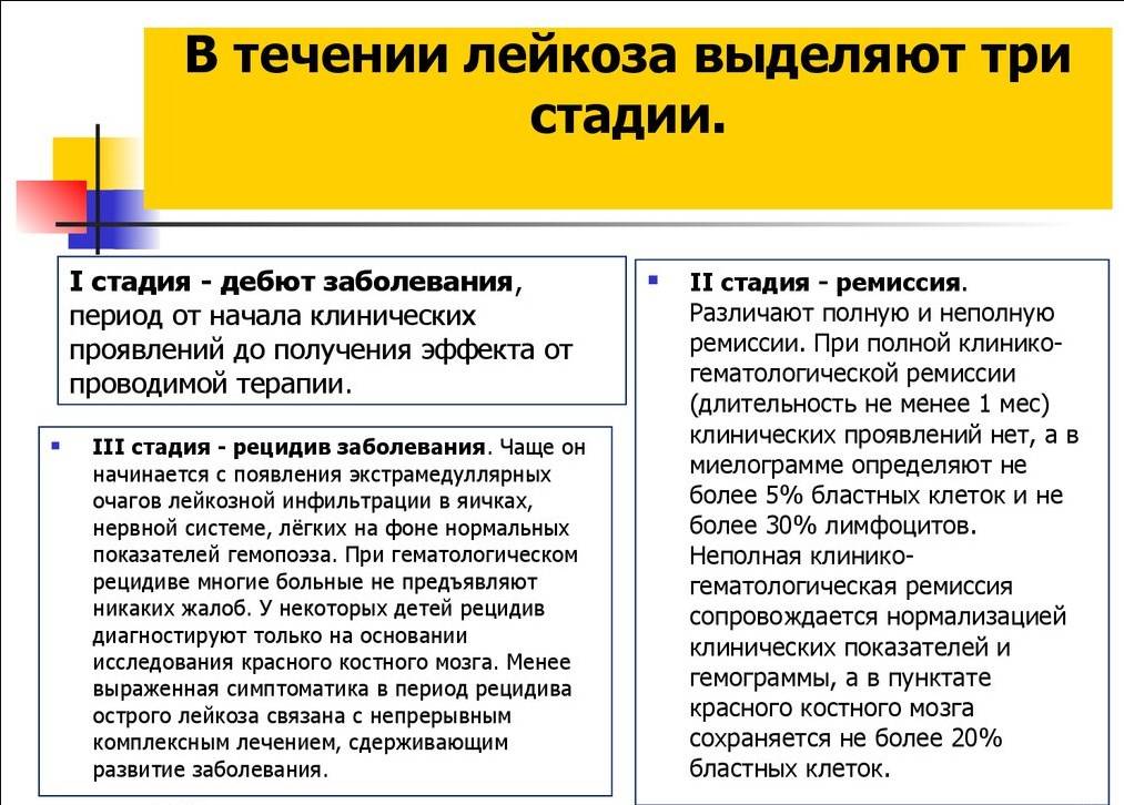 Лейкоз (лейкемия, рак крови)