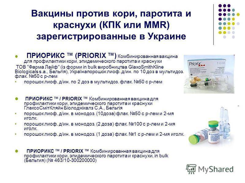 Прививка от краснухи - гбуз яо кб № 2