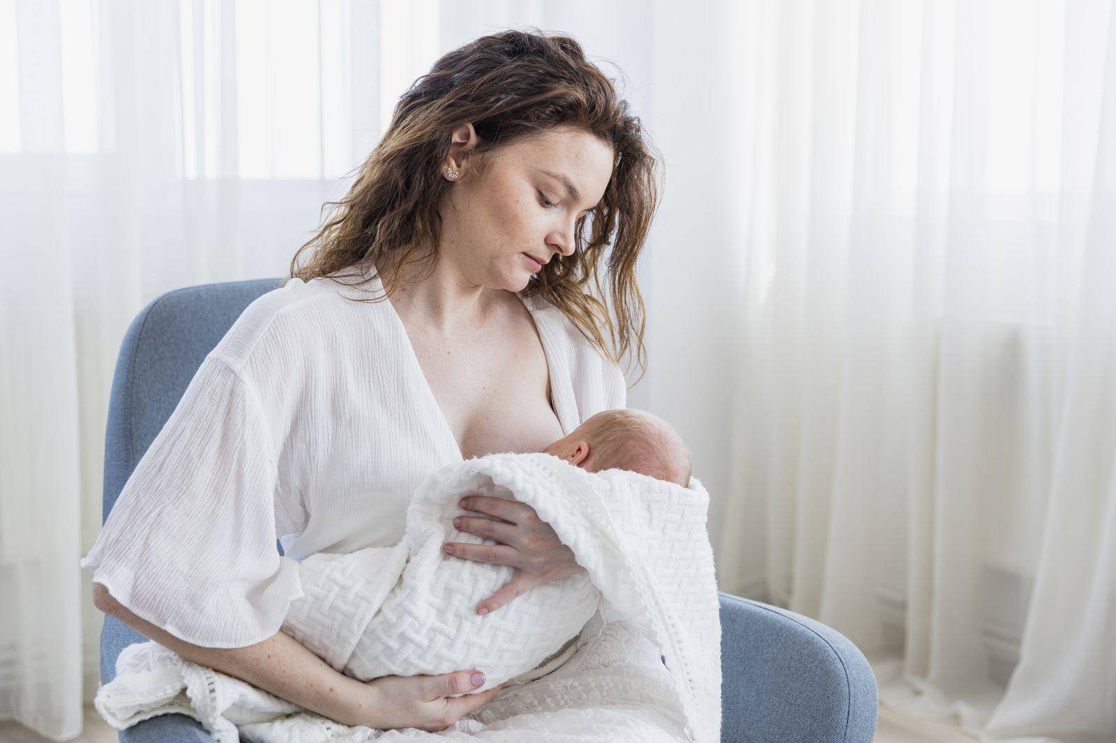 Питание молодой мамы в первые 6 месяцев после родов - 8 законов питания для мамы