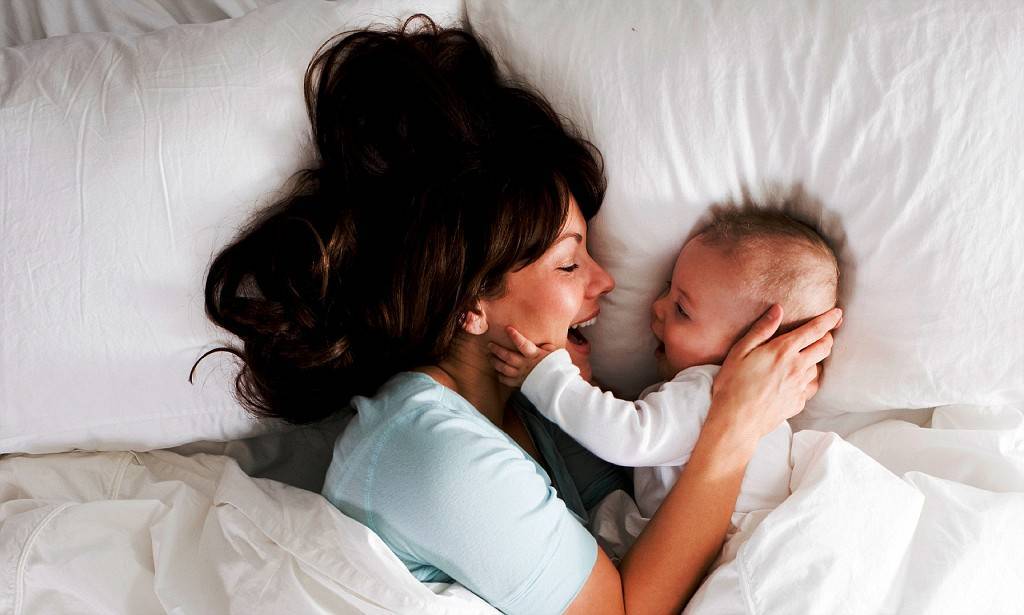 8 советов, как маме выспаться