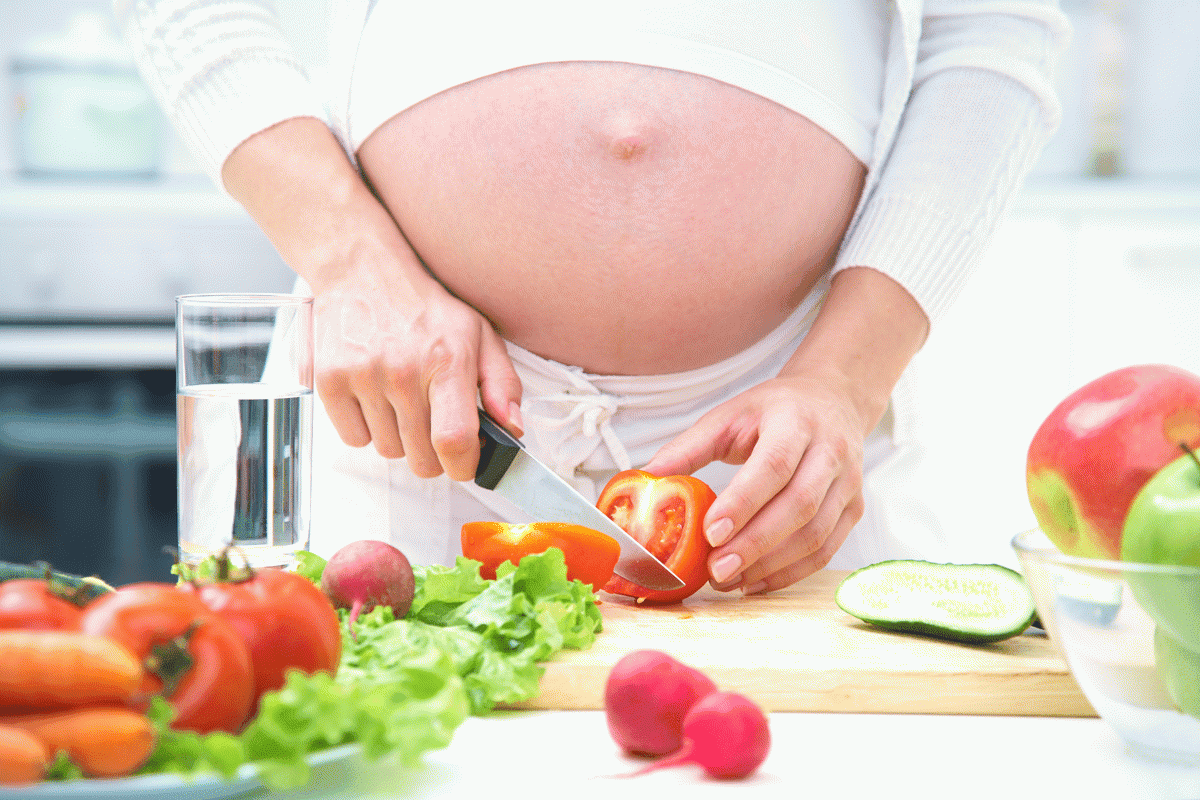 Infusion frutos rojos embarazo