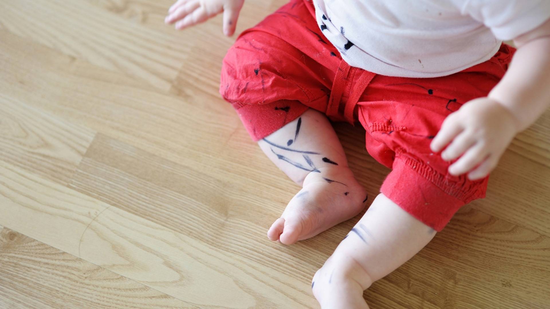Чем оттереть фломастер с кожи ребенка: как вывести маркер, лучшие способы