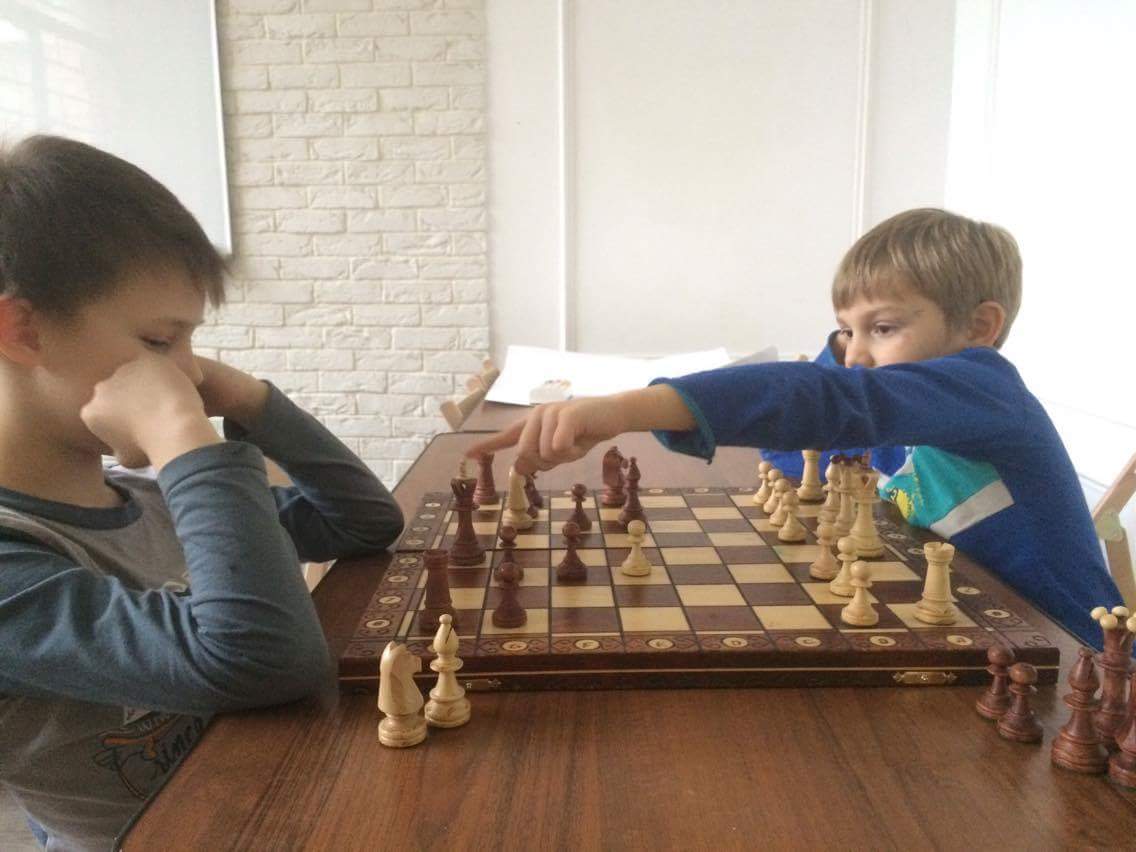 Шахматы для ребенка в 5 лет | semyatut.ru