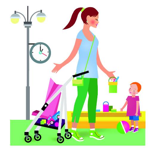 Конфликты на детской площадке: вмешиваться или нет