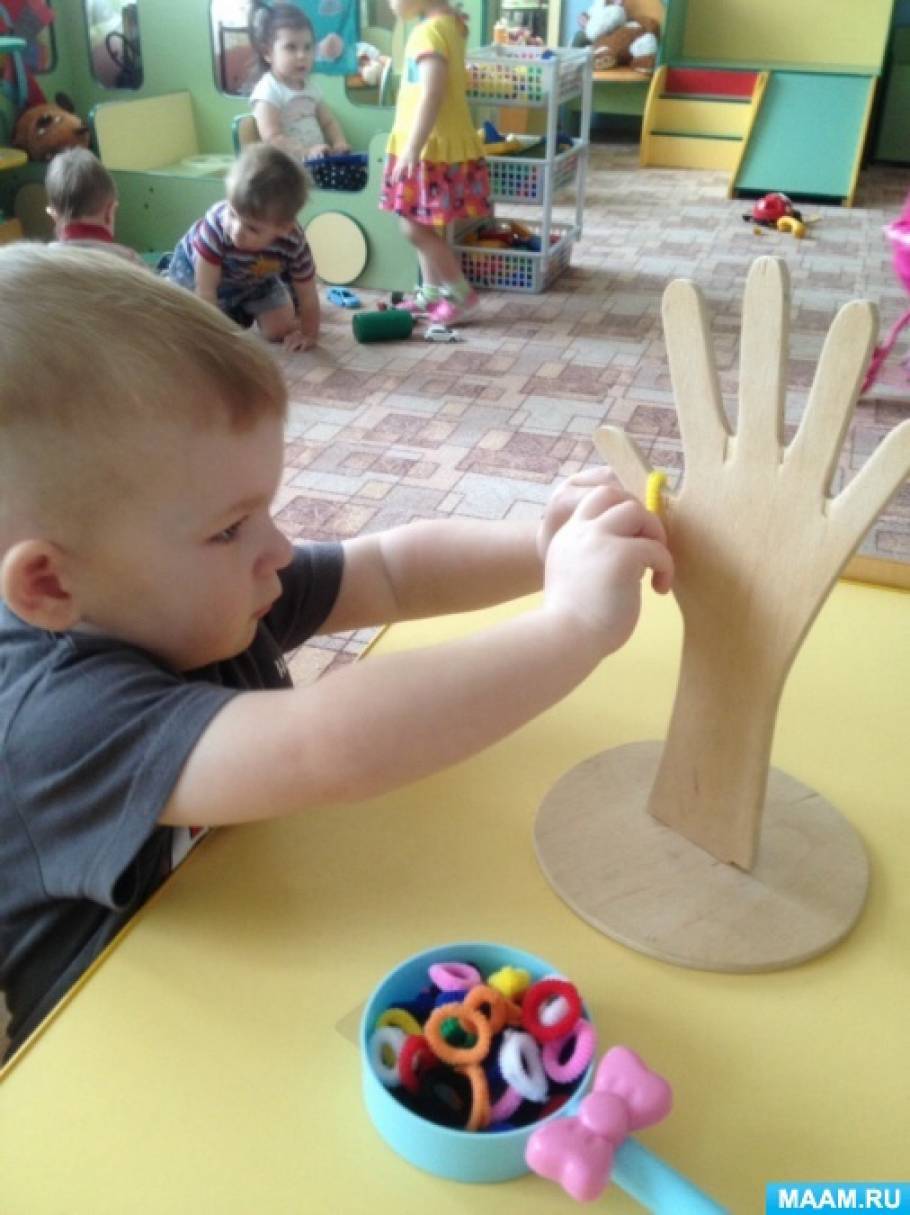 Развитие мелкой моторики рук у дошкольников (детей 2, 3, 4, 5, 6, 7 лет)