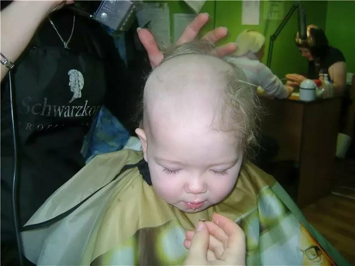 Не стригите детям волосы