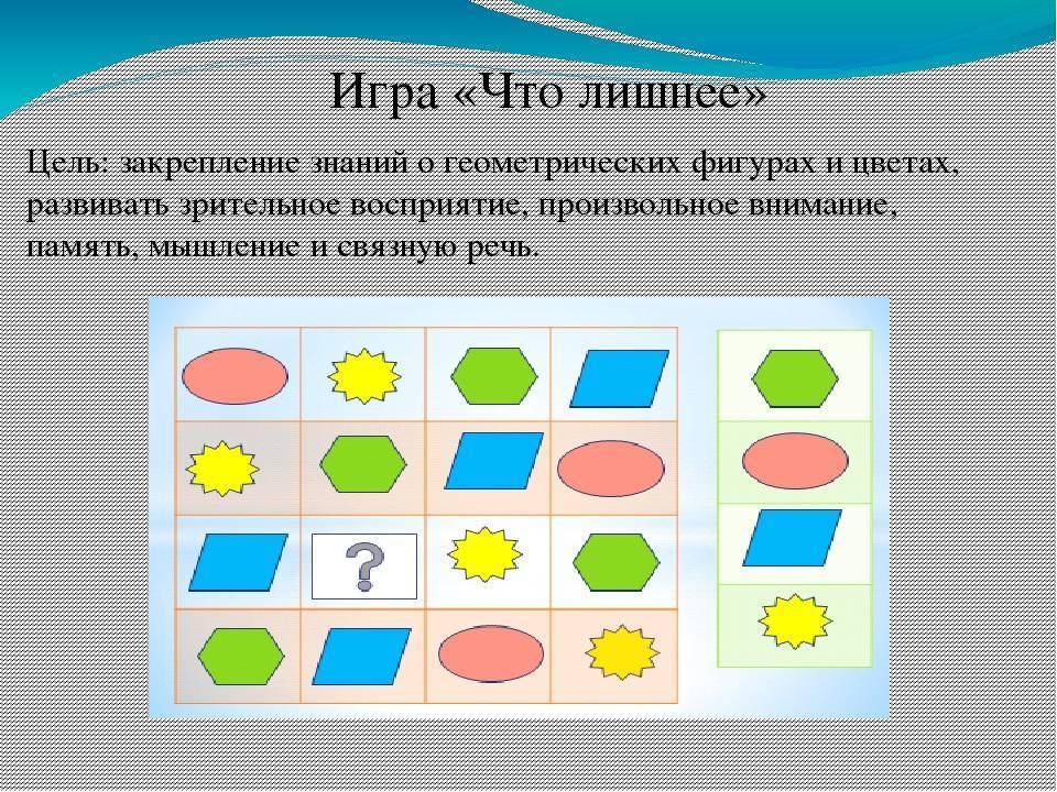 Развивающие игры презентации для дошкольников