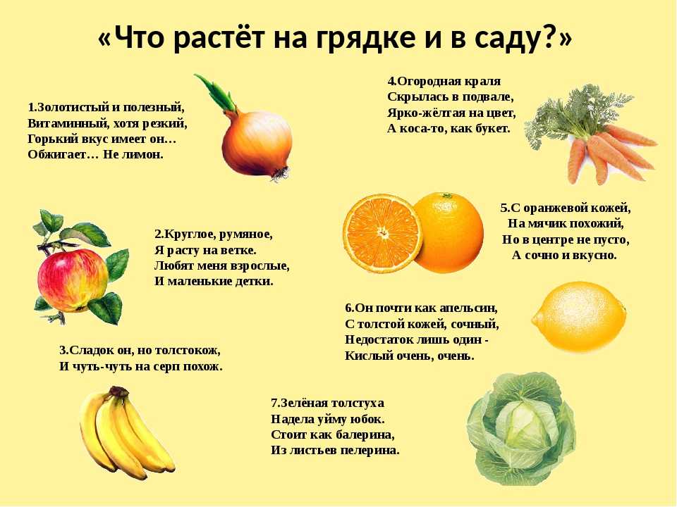 Викторина по окр. миру на тему овощи и фрукты в сказках и загадках  доклад, проект