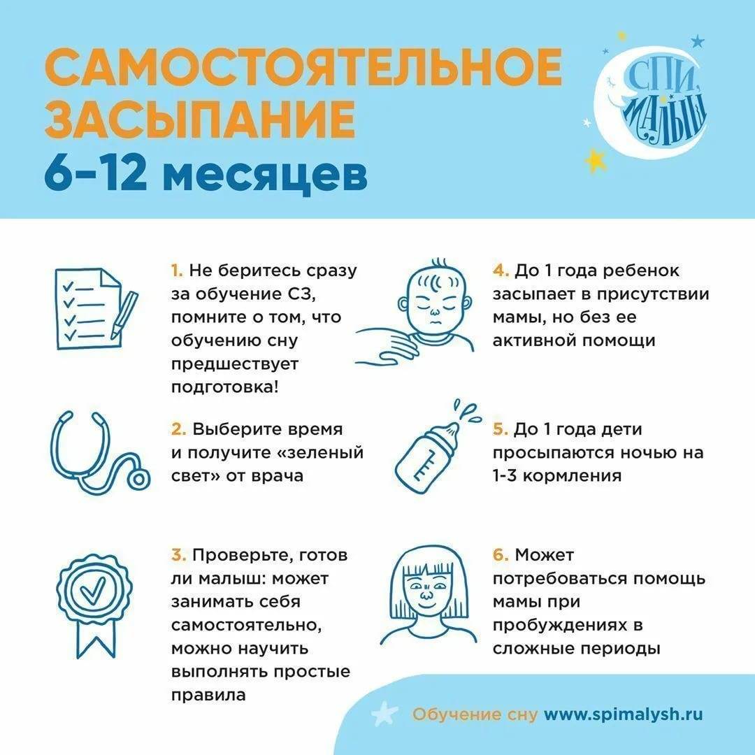 Как быстро уложить ребенка спать за 5 минут: 12 эффективных методов, 10 правил от комаровского