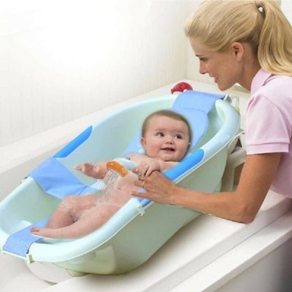 Как купать новорожденного в гамаке