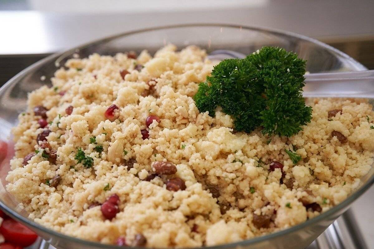 Описание каши кускус и варианты её приготовления