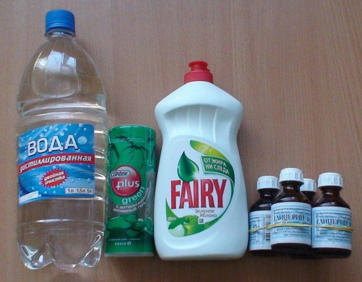 Как сделать мыльные пузыри самостоятельно