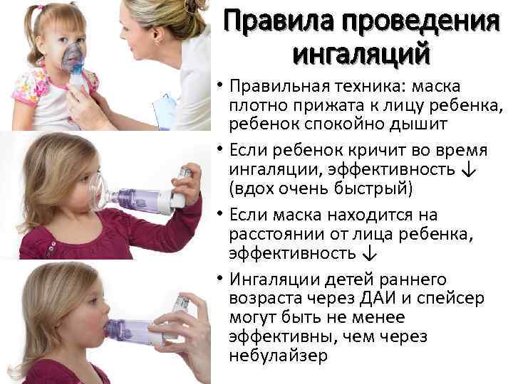 Можно ли делать ингаляции при температуре и при какой ребенку, взрослым, можно ли дышать небулайзером, ультразвуковым ингалятором