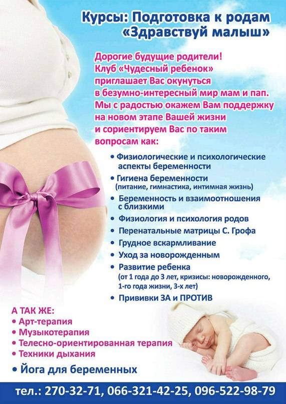 Подготовка к родам: что необходимо подготовить перед поездкой в роддом?