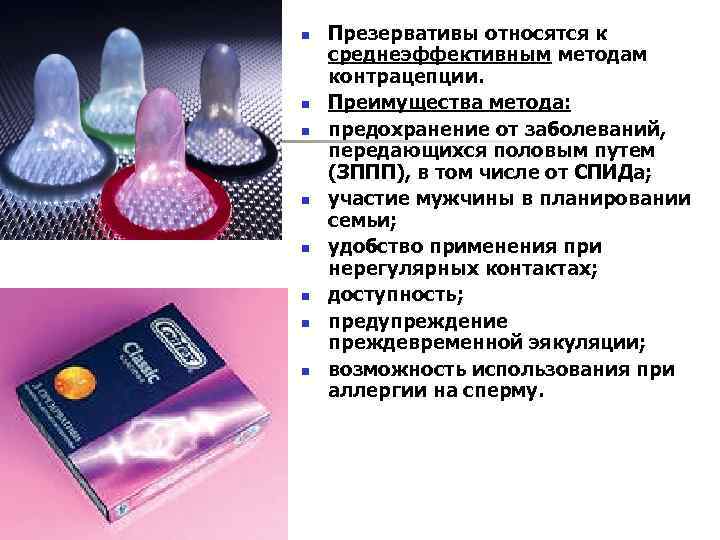 11 методов мужской контрацепции